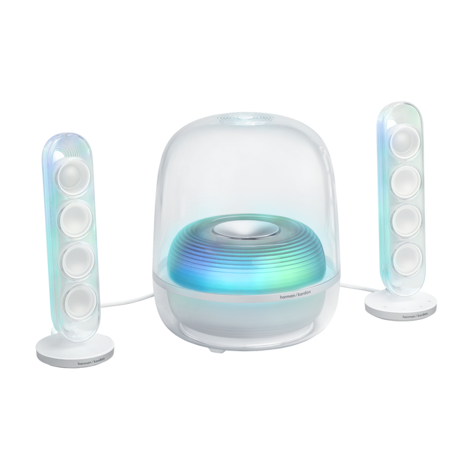 Harman Kardon SoundSticks 5 | Enceinte Bluetooth à 2.1 canaux avec